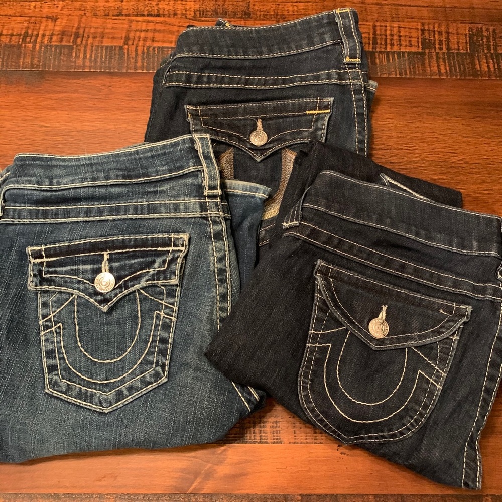 💥3💥Pairs of True Religion Jeans!!